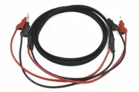 4mm Retractible Stackable Banana Plug Lead 2 Colour, 2m